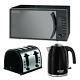 Microwave Kettle Toaster Set Black Sale Cheap Buy Russell Hobbs Rhm1714b
