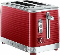 Microwave Kettle Toaster Set RHMM701R Russel Hobbs Sale Cheap Buy Red Gift