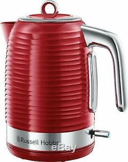 Microwave Kettle Toaster Set RHMM701R Russel Hobbs Sale Cheap Buy Red Gift