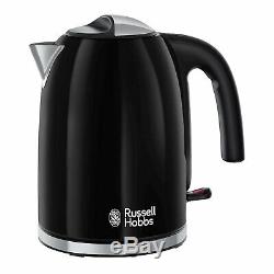 Microwave Kettle and Toaster 20L Set Black On Sale Cheap Russell Hobbs Buy