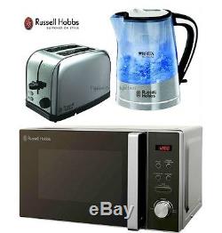 Microwave Kettle and Toaster Set Russell Hobbs Filter Kettle 2-Slot Toaster New