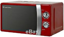 Microwave Kettle and Toaster Set Russell Hobbs Kettle & 2 Slot Toaster Red