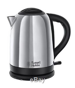 Microwave Kettle and Toaster Set Russell Hobbs Kettle & 2 Slot Toaster Silver