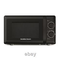Microwave, Manual with Stainless Steel Cavity, by Hamilton Beach 20L, HBMX79SSB