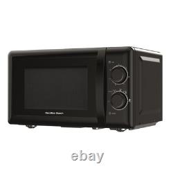 Microwave, Manual with Stainless Steel Cavity, by Hamilton Beach 20L, HBMX79SSB