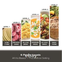 Microwave, Manual with Stainless Steel Cavity, by Hamilton Beach 20L, HBMX79SSB