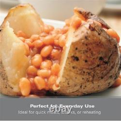 Microwave, Manual with Stainless Steel Cavity, by Hamilton Beach 20L, HBMX79SSB