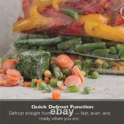 Microwave, Manual with Stainless Steel Cavity, by Hamilton Beach 20L, HBMX79SSB