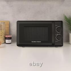 Microwave, Manual with Stainless Steel Cavity, by Hamilton Beach 20L, HBMX79SSB