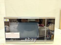 Microwave Morphy Richards 800W Grill Silver 20L 11 Programmes Defrost Timer