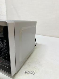 Microwave Morphy Richards 800W Grill Silver 20L 11 Programmes Defrost Timer