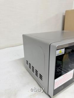 Microwave Morphy Richards 800W Grill Silver 20L 11 Programmes Defrost Timer