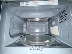 Microwave Morphy Richards 800W Grill Silver 20L 11 Programmes Defrost Timer