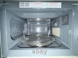 Microwave Morphy Richards 800W Grill Silver 20L 11 Programmes Defrost Timer