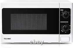 Microwave Oven 800W 20L Defrost Function and 5 Power Levels, Stylish Design