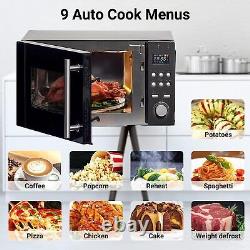 Microwave Oven 800W 20L Grill 1200W Turntable and Baking Plate, Digital Display