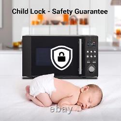 Microwave Oven 800W 20L Grill 1200W Turntable and Baking Plate, Digital Display
