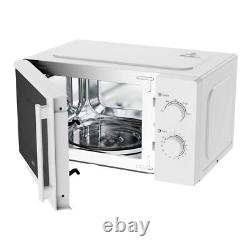 Microwave Oven 800W, 20 Litre, Igenix IGMS0820MSSW