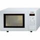 Microwave Oven Bosch 17 Litre 800w Freestanding White Hmt75m421b