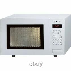Microwave Oven Bosch 17 Litre 800w Freestanding White HMT75M421B