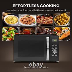 Microwave Oven Digital Electric Countertop 800W 23L
