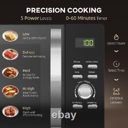 Microwave Oven Digital Electric Countertop 800W 23L