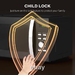 Microwave Oven Digital Electric Countertop 800W 23L