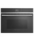 Microwave Oven Fisher & Paykel Combination Om60ndb1 Black/stainless Steel, Grill