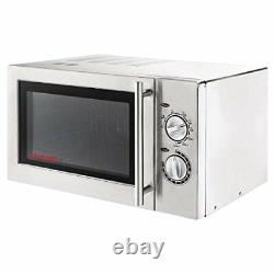 Microwave Oven Grill 900W Stainless Steel CD399 Craterlike Sale Cheap Commercial