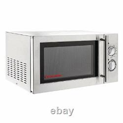 Microwave Oven Grill 900W Stainless Steel CD399 Craterlike Sale Cheap Commercial