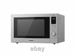 Microwave Oven Inverter Combination with Turntable 34 Litre 1000W Stainless Steel