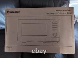 Microwave Oven Panasonic NN-SD37QS Stainless Steel 1000W 29l Oven Capacity