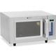 Microwave Oven Stainless Steel Timer 1550 W 25 L