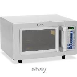 Microwave Oven Stainless Steel Timer 1550 W 25 L