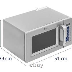 Microwave Oven Stainless Steel Timer 1550 W 25 L