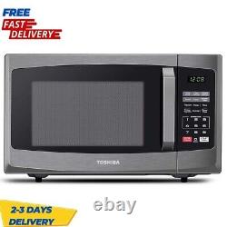 Microwave Oven Toshiba 800w 23L Digital Display Auto Defrost easy clean ML-EM23P
