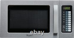 Microwave Oven Whirlpool PRO25IX Commercial Silver 1000W 25L