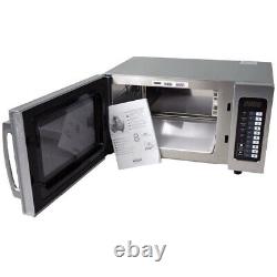 Microwave Oven Whirlpool PRO25IX Commercial Silver 1000W 25L
