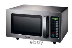 Microwave Oven Whirlpool PRO25IX Commercial Stainless Steel 1000W 25L