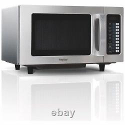 Microwave Oven Whirlpool PRO25IX Commercial Stainless Steel 1000W 25L