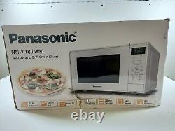 Microwave Oven with Grill and Turntable Panasonic NN-K18JMMBPQ 800w1000w Grill S