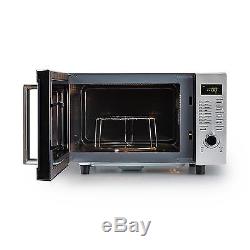 Microwave Pizza Oven Kitchen Grill Built-In Combination Stainless Steel 1000W