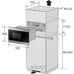 Microwave Samsung MG22M8074AT Built In With Grill Stainless Steel