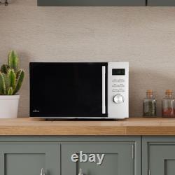 Microwave Silver 23L 800W with Defrost Function 5 Power Levels Willow WM23DS