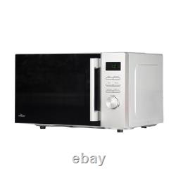 Microwave Silver 23L 800W with Defrost Function 5 Power Levels Willow WM23DS