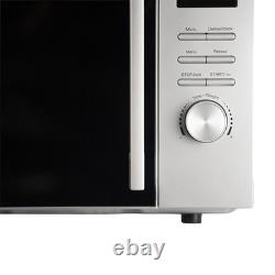 Microwave Silver 23L 800W with Defrost Function 5 Power Levels Willow WM23DS