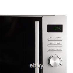 Microwave Silver 23L 800W with Defrost Function 5 Power Levels Willow WM23DS Microwave Silver 23L 800W with Defrost Function 5 Power Levels Willow WM23DS