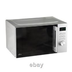 Microwave Silver 23L 800W with Defrost Function 5 Power Levels Willow WM23DS