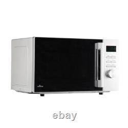 Microwave Silver 23L 800W with Defrost Function 5 Power Levels Willow WM23DS
