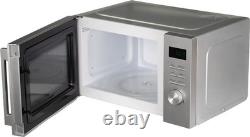 Microwave Silver 23L 800W with Defrost Function 5 Power Levels Willow WM23DS
